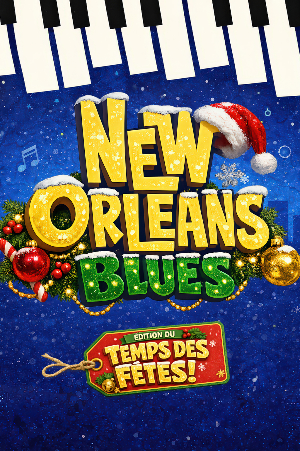 NEW ORLEANS BLUES - Édition du temps des fêtes