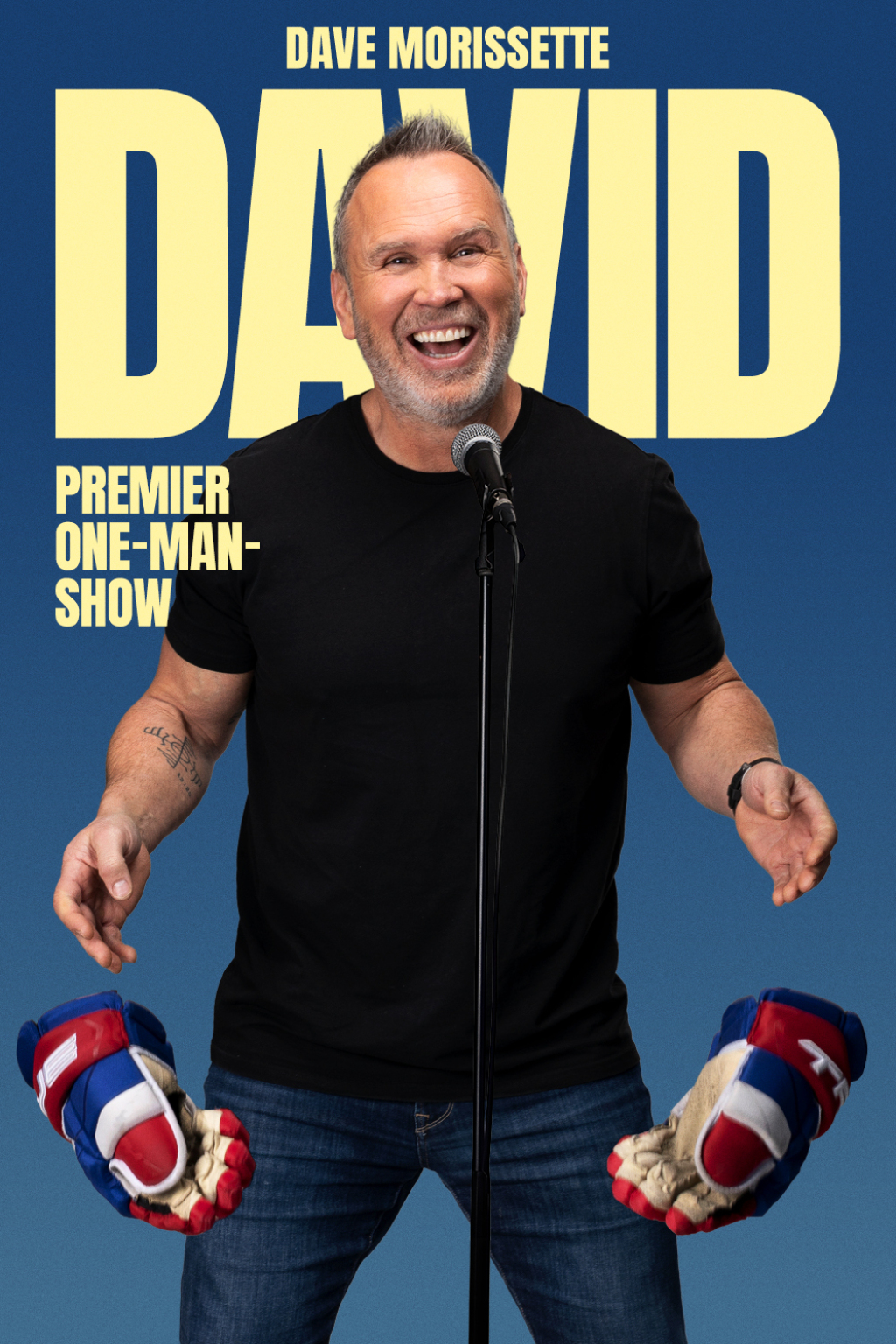 Dave Morissette - Premier spectacle solo