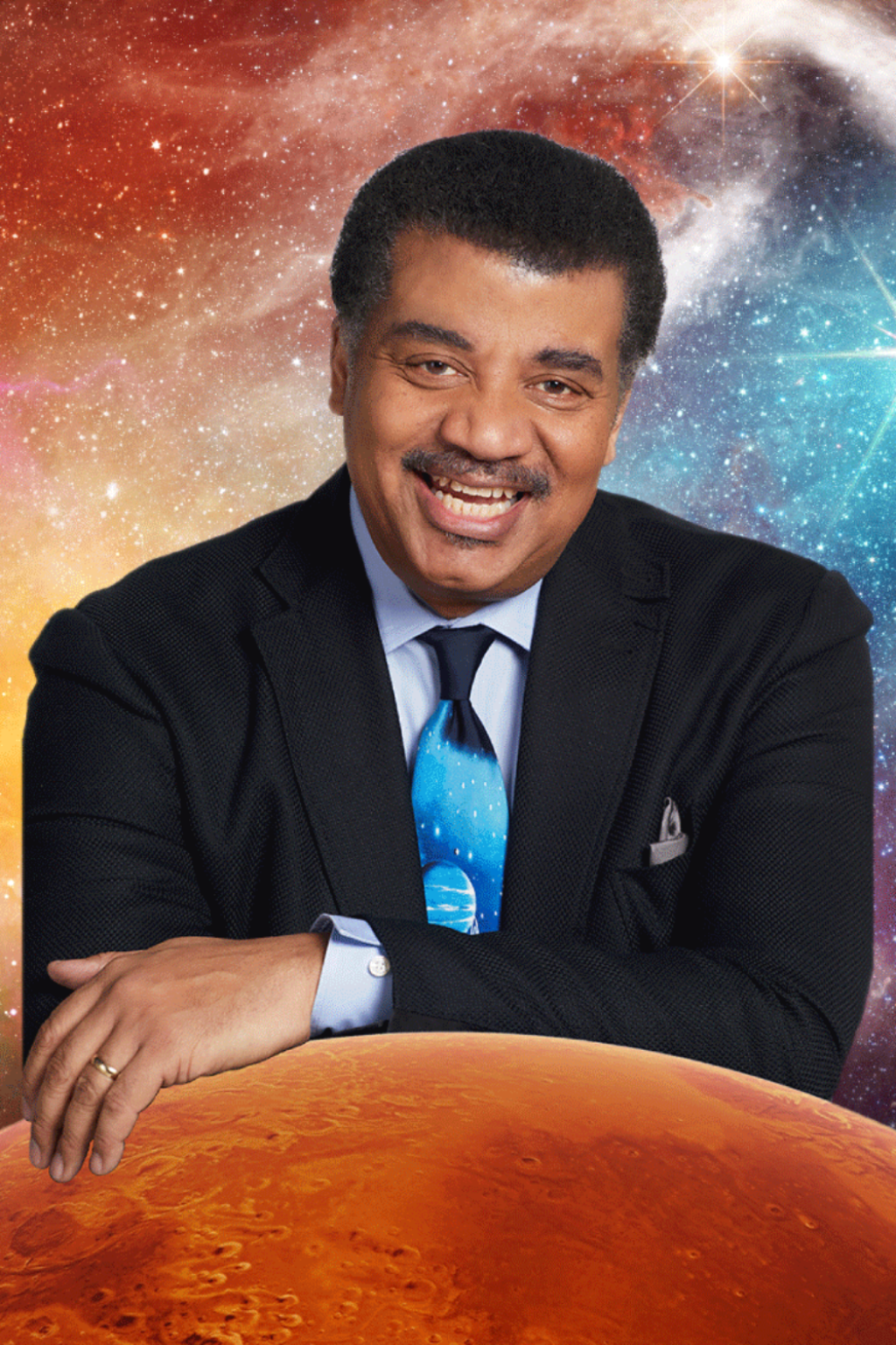NEIL DEGRASSE TYSON - Cosmic Collisions