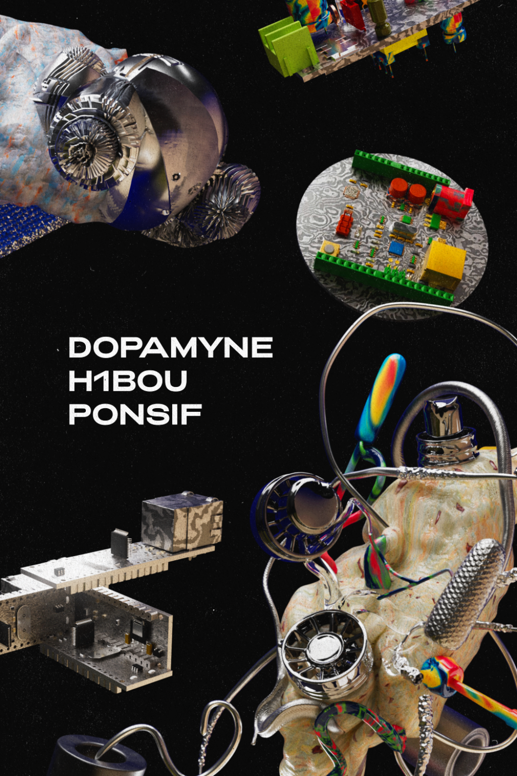Le collectif techno OCTOV : Dopamyne + H1bou + Ponsif - La belle grosse rentrée du Quartier latin