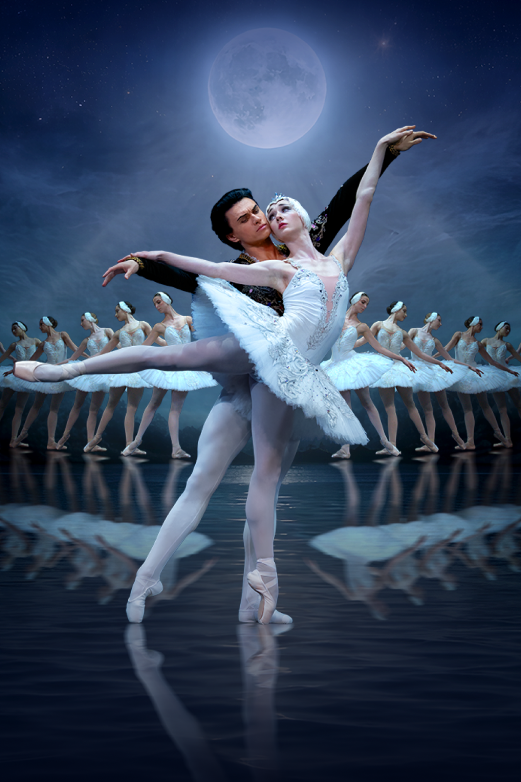 Le Lac des Cygnes - International Ballet Stars