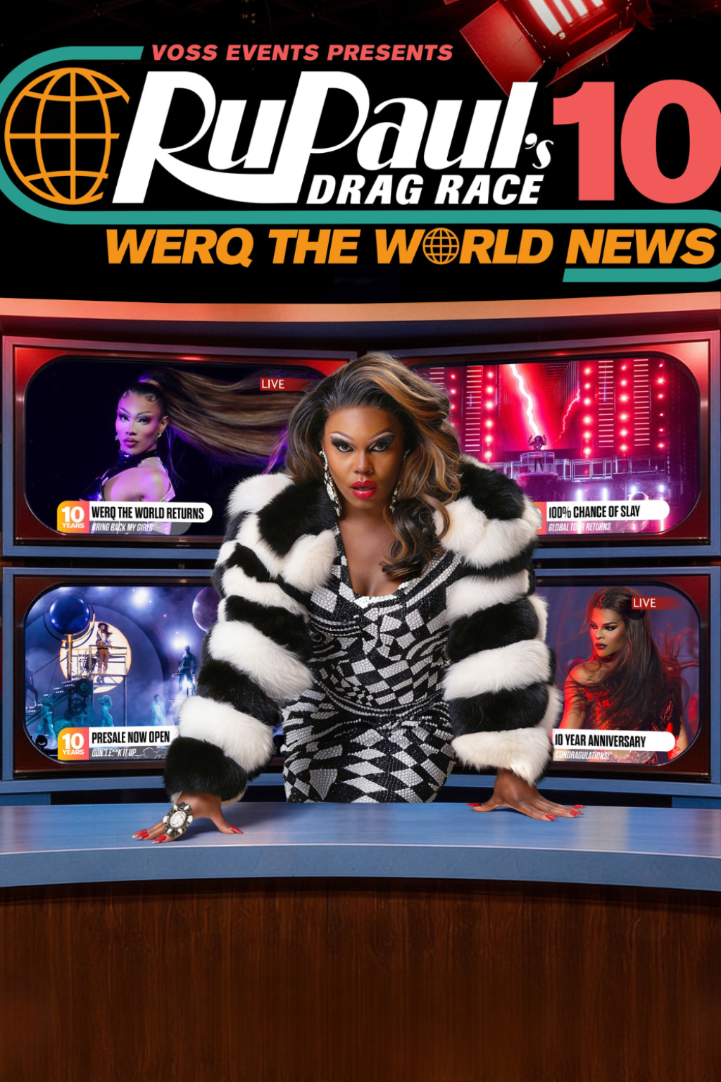 RuPaul's Drag Race Werq the World Tour - WTWN 10: Werq The World News - WTWN 10: Werq The World News