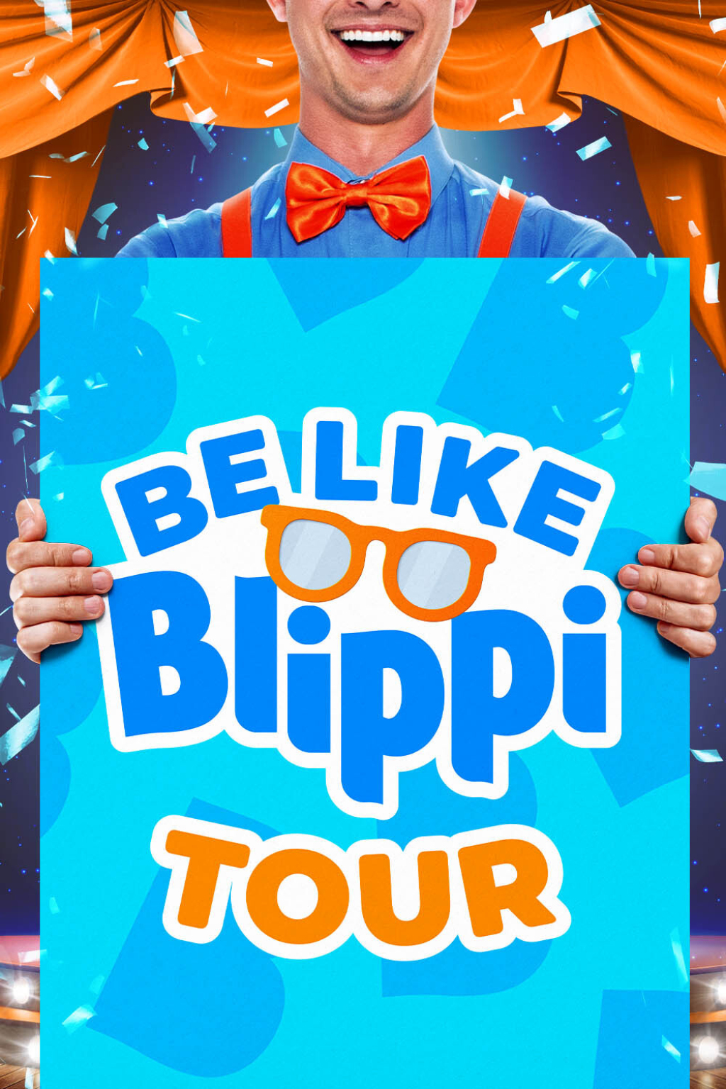 Blippi Be Like Blippi Tour !