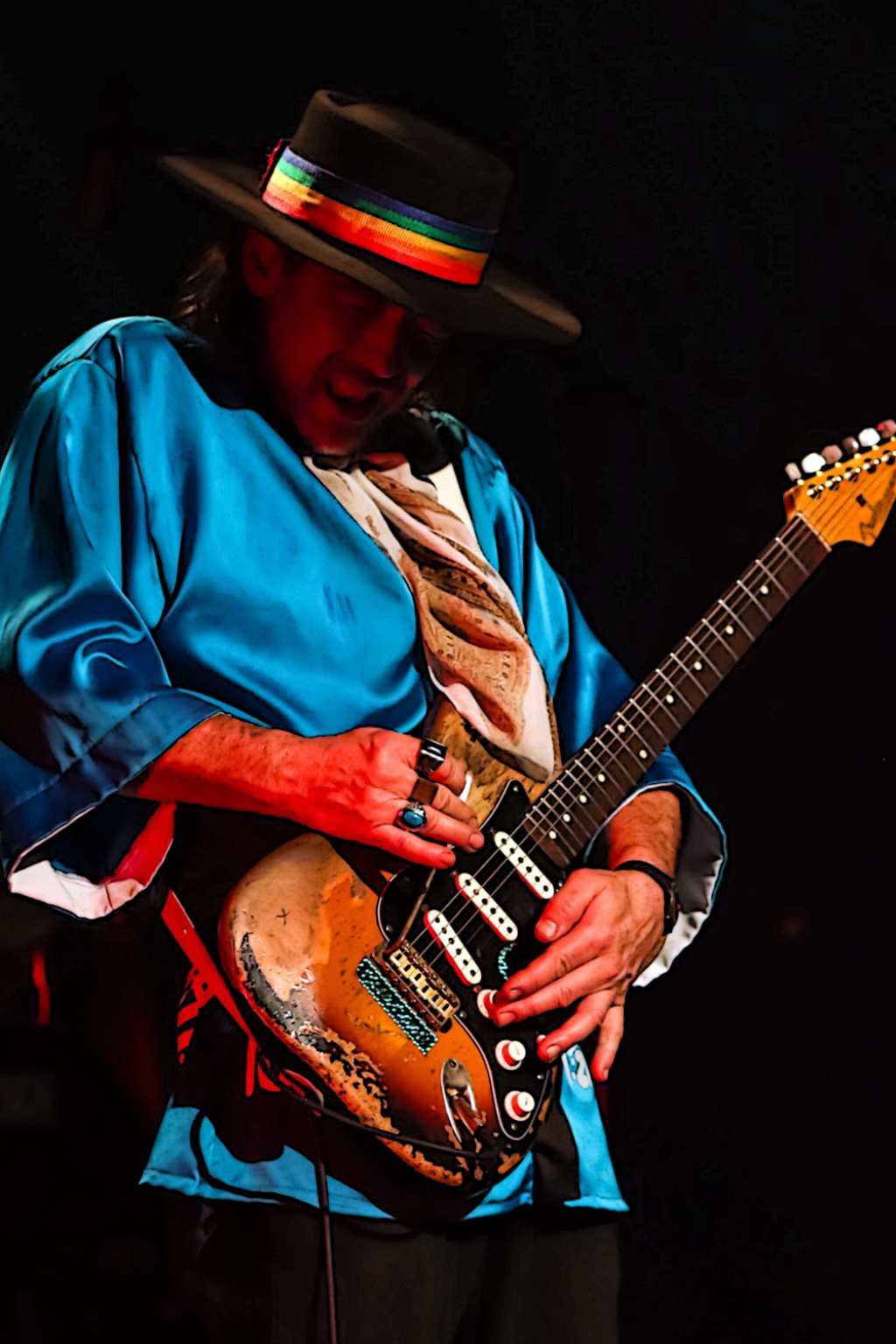 HOMMAGE À STEVIE RAY VAUGHAN SRV TRIBUTE BLUES BAND