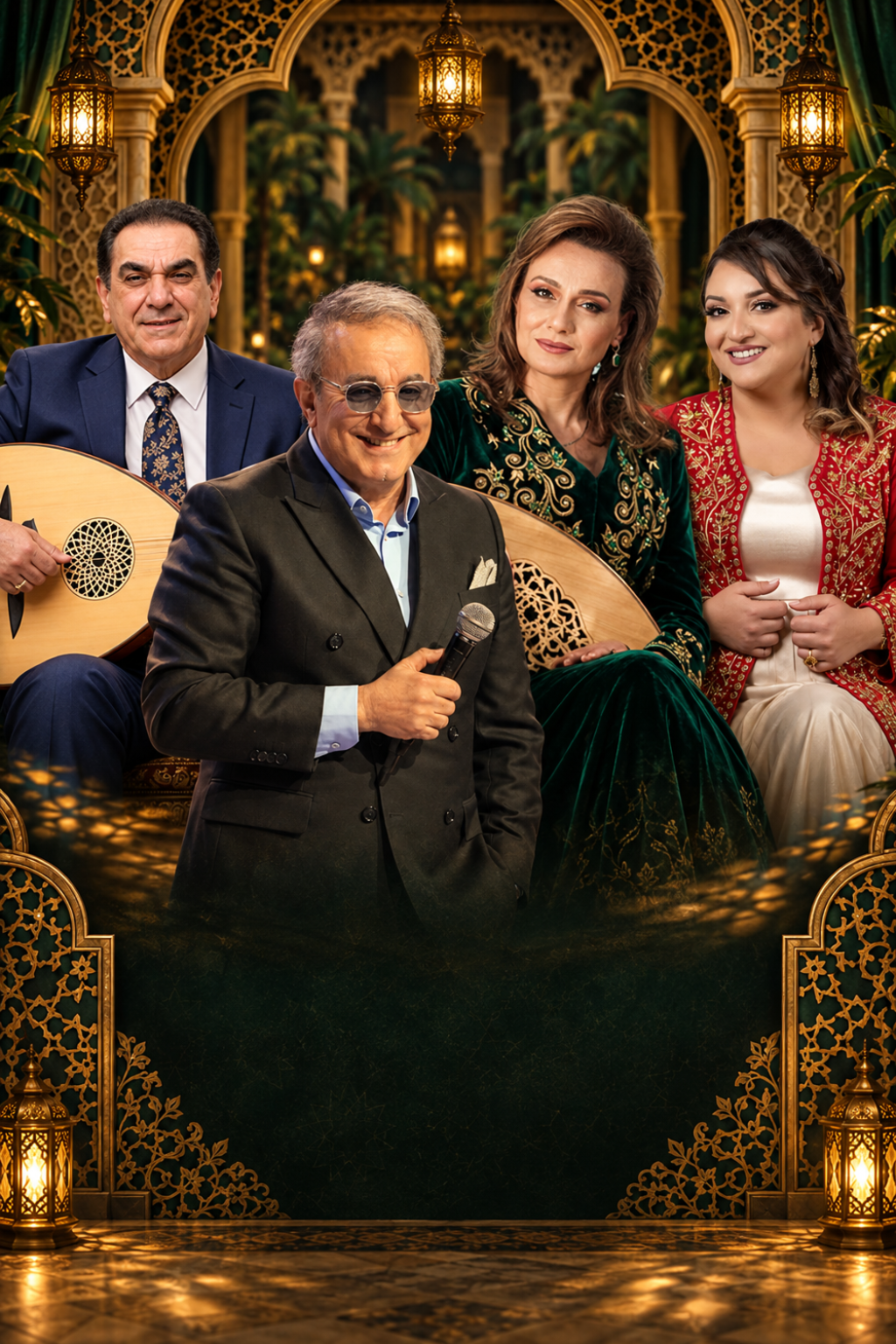 LES TRÉSORS DE LA MUSIQUE CLASSIQUE ALGÉRIENNE Et si quelques notes vous transportaient en Algérie ?