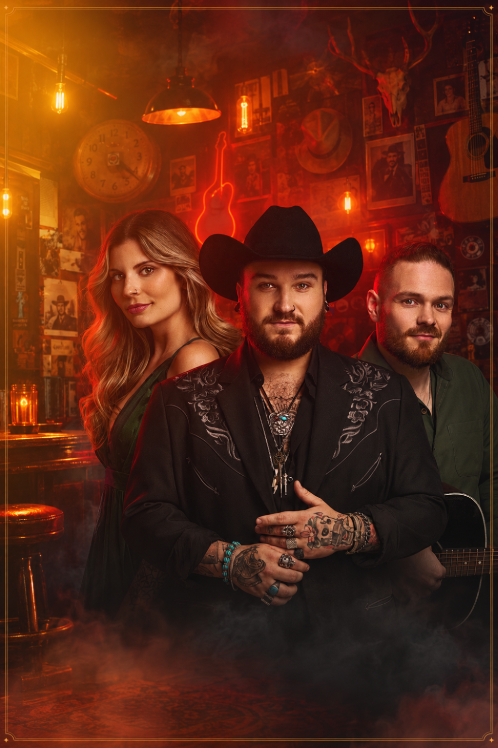 NORTHERN TRAILS Le meilleur du country Avec Laurence Doire, Justin Legacy et Jordan Levesque