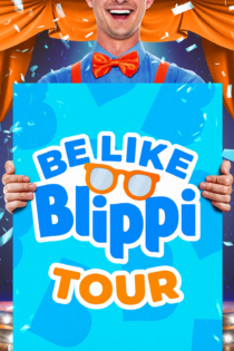 Blippi Be Like Blippi Tour !