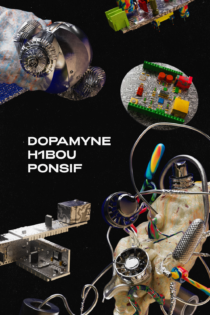 OCTOV techno collective: Dopamyne + H1bou + Ponsif  La belle grosse rentrée du Quartier latin