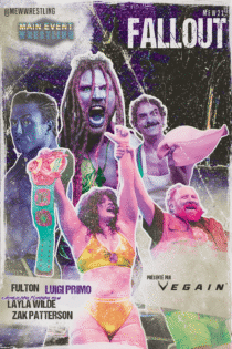 VEGAIN PRÉSENTE MAIN EVENT WRESTLING